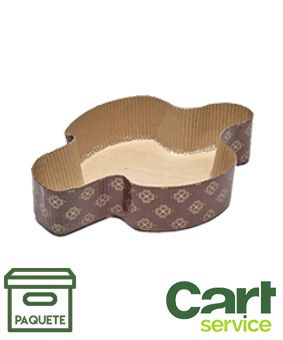 MOLDE COLOMBA C2 500 GR P  60UD PAQUETE 60uds.
