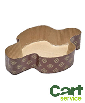 MOLDE COLOMBA C4 1 000 GR CAJA 600uds.