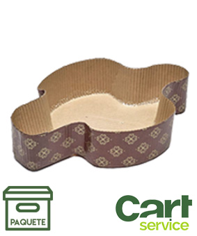 MOLDE COLOMBA C4 1 000 GR P 50 PAQUETE 50uds.