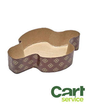 MOLDE COLOMBA C3 750 GR CAJA 480uds.