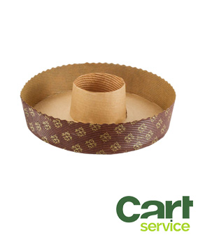MOLDE PARA HORNO SAVARINA MBC185 500GR CAJA 540uds.