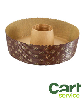 MOLDE PARA HORNO SAVARINA MBC200 750GR CAJA 540uds.