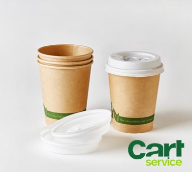 VASO BEBIDA CALIENTE 8 OZ 236 ML CAJA 2400uds.