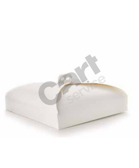 CAJA TARTA BLANCA RAMAGE 29X29X7 ANONIMA 100uds.