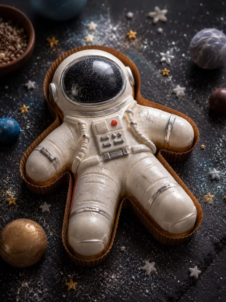 hombrecito Molde hombrecito astronauta cart service