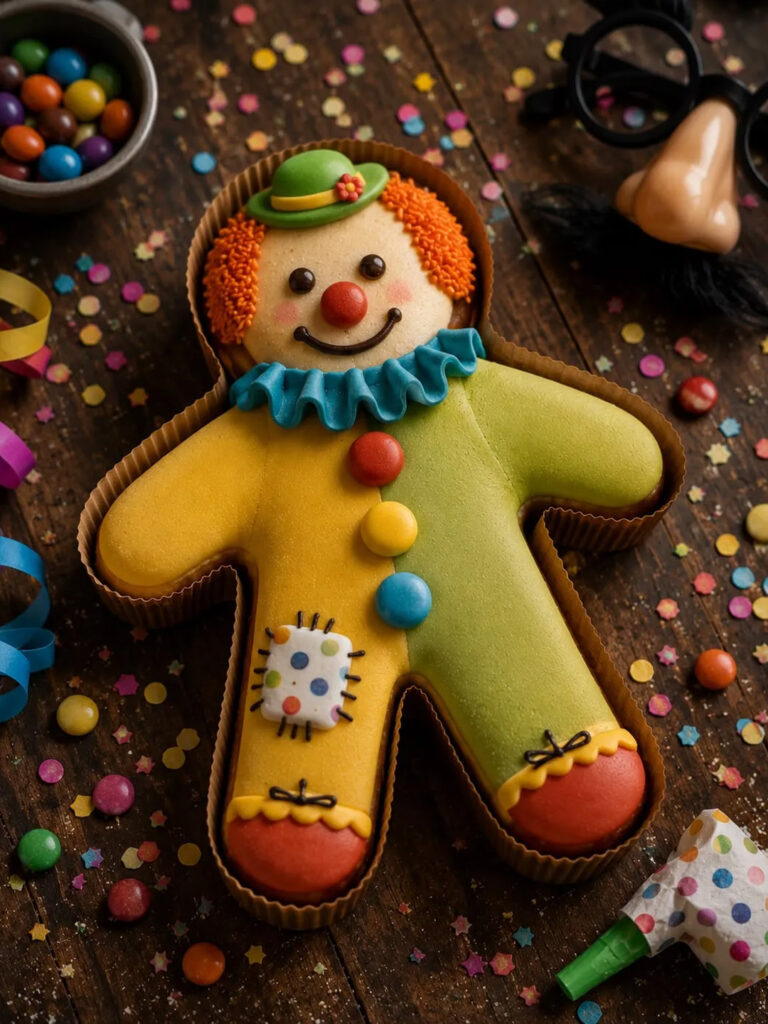Payaso Cart Service Payaso IA molde hombrecito