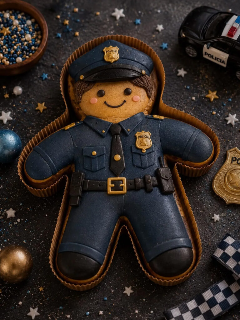 cart service policia policia hombrecito cart service molde