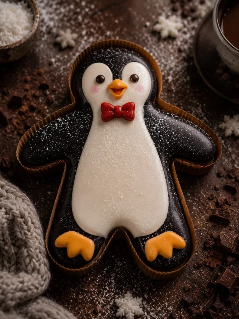 pinguino cart service penguin molde