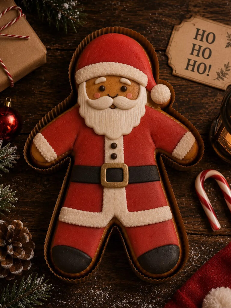 Cart Service Santa Claus Cart Service molde Santa Claus hombrecito