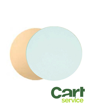 FORMATO CARTON ORO BLANCO 40X60 ANONIMO CAJA 25uds.