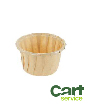 E44 35 CBMM CAPSULA KRAFT BORDE REFORZADO CAJA 2000uds.