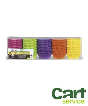 BLISTER 1 000 CAPSULAS COLORES SURTIDAS 10 BIS PAQUETE 1000uds.