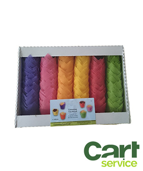 BLISTER 300 TULIP CUPS 110 35 COLORES PAQUETE 300uds.