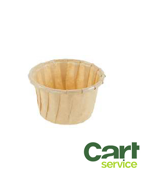 E38 30 CBMM CAPSULA KRAFT BORDE REFORZADO CAJA 4400uds.