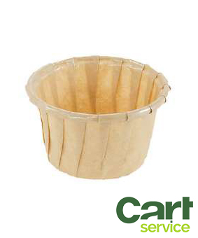 E54 40 CBMM CAPSULA KRAFT BORDE REFORZADO CAJA 3800uds.