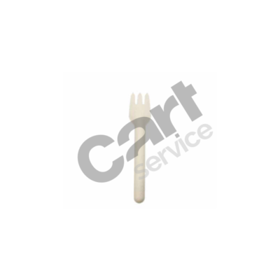 TENEDOR FIBRA 160mm CAJA 3000uds.