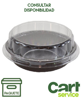 TAPA ECOS OPTIMA TRANSPARENTE E 205 25 CAJA 300uds.