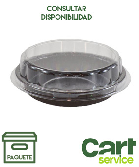 TAPA ECOS OPTIMA TRANSPARENTE PEQUEÑA 158 CAJA 400uds.