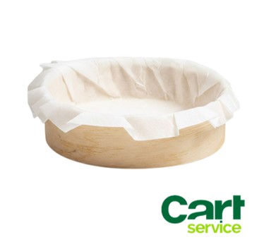 ARO MADERA CON MOLDE PAPEL 140x40 CAJA 100uds.