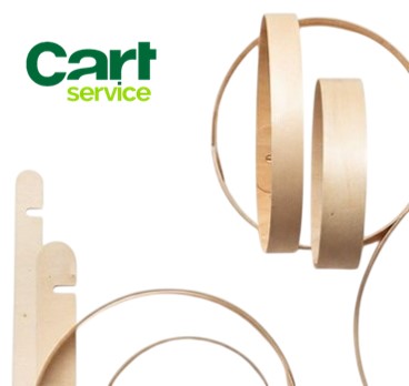 ARO MADERA AUTOMONTABLE 240x35 CAJA 100uds.