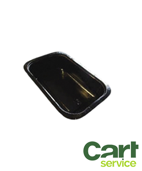 SIS BANDEJA NEGRA MICROONDAS 600CC CAJA 600uds.