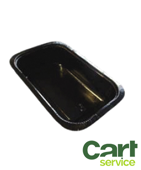 SIS BANDEJA NEGRA MICROONDAS 1344CC CAJA 560uds.