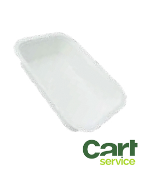 SIS BANDEJA BLANCA MICROONDAS 1680CC CAJA 300uds.