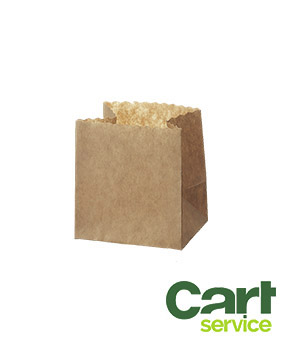 TEM BOLSAS POTBELLY KRAFT 50x45x50 CAJA 1000uds.