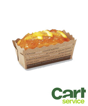 TEM BT31 MINI KRAFT 30X85X35 NATURE CAJA 2000uds.
