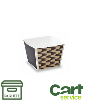 TEM WT41 CUBE NOUVEAU 49X49X20 PAQUETE 50uds.
