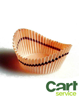 CAPSULA BARQUETA COLOREADA 2 ANONIMA PAQUETE 2000uds.