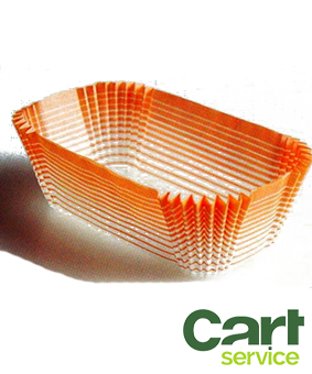CAPSULA RECTANGULAR COLOREADA 22 ANONIMA PAQUETE 2000uds.