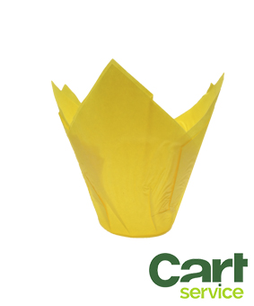 CAPSULA TULIP CUP 160 50 AMARILLA CAJA 2000uds.