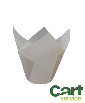 CAPSULA TULIP CUP 140 50 BLANCA CAJA 2000uds.