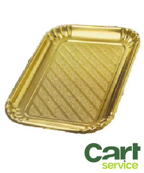 BANDEJA DORADA  5 OY ANONIMA CAJA 200uds.