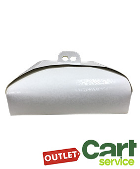 CAJA TARTA BLANCA RAMAGE  41X41X7 ANONIMA 50uds.