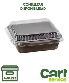 TAPA ECOS OPTIMA CUADRADO 100x100x30mm CAJA 560uds.