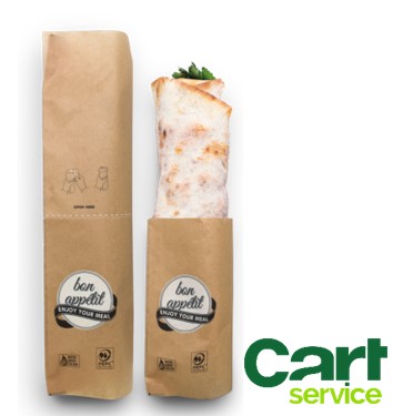 BOLSA WRAP BAG 40X12 26 CAJA 1000uds.
