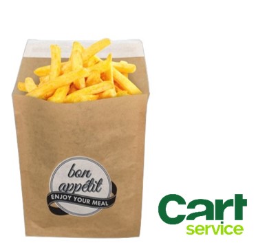 BOLSA FINGERFOOD BAG 15 4 12 1X16 CAJA 3000uds.