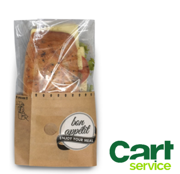SNACK BAG   FIFTY FIFTY PET   S   CAJA 1000uds.