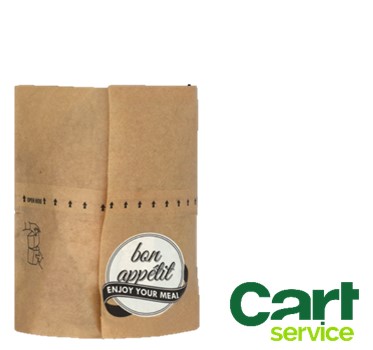 SNACK BAG PURE PAPER  S  CAJA 1000uds.