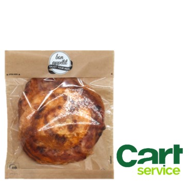 BOLSA LOC BAG PIZZA 210X245 CAJA 2000uds.