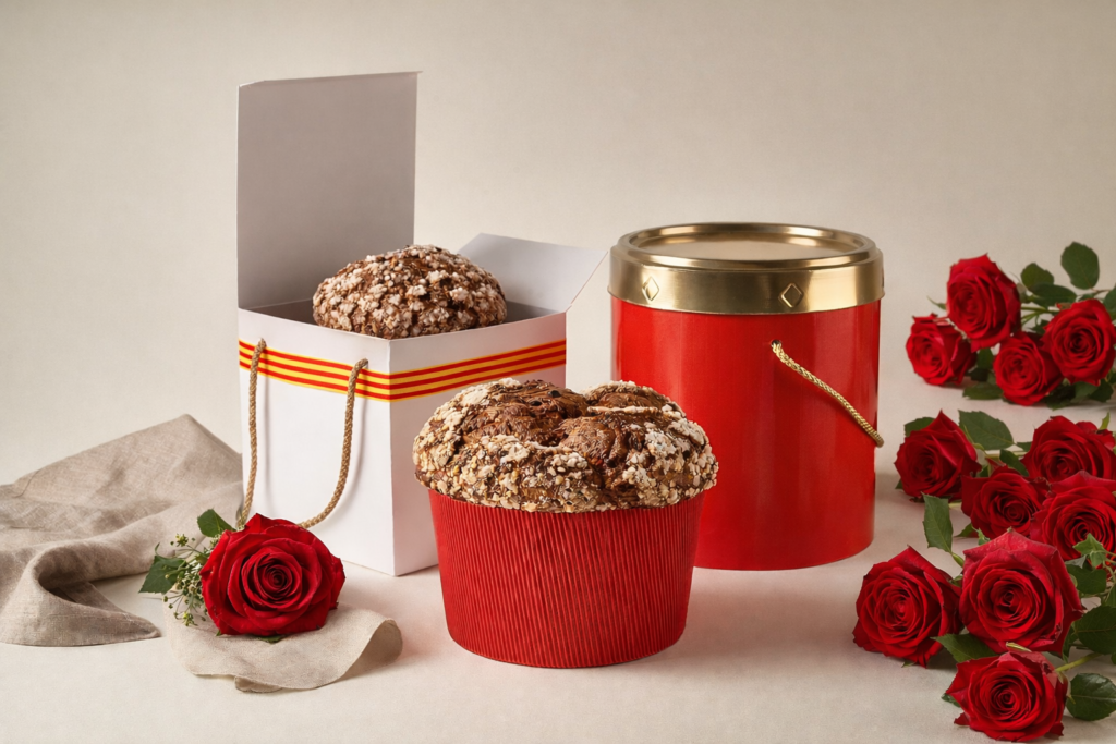 Cart Service packaging para Sant Jordi