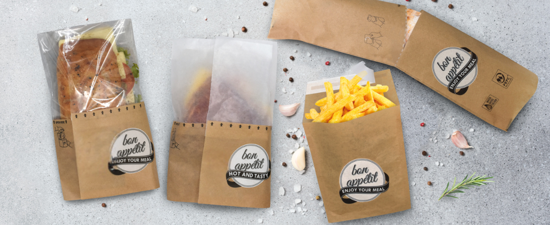 Cart Service Bolsas WEBER para streetfood