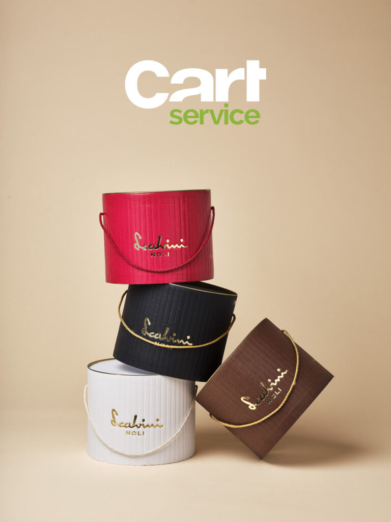 Cart Service cajas New Academy en colores