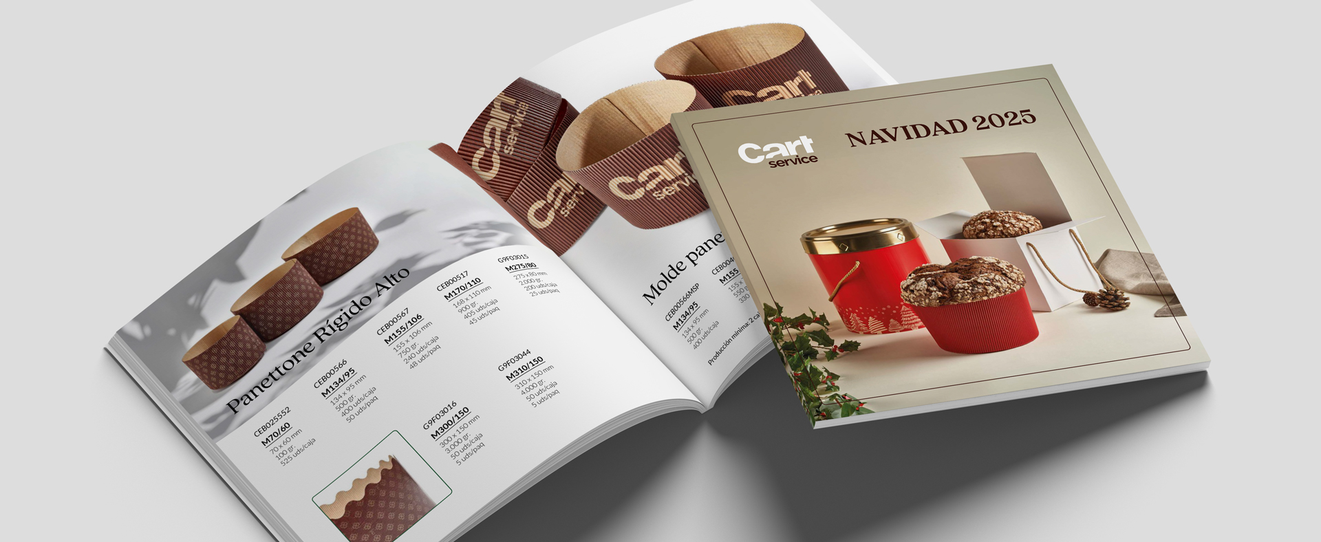 Catálogo de Navidad Cart Service