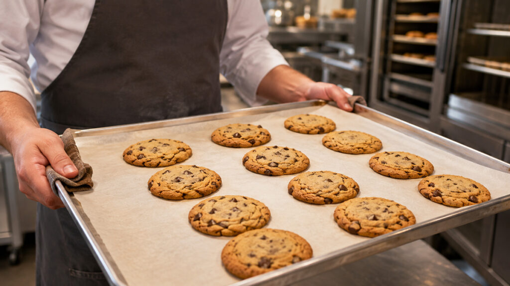 cart-service-papel-de-horno-cookies Papel de horno de Cart Service, para ir en el horno con cookies