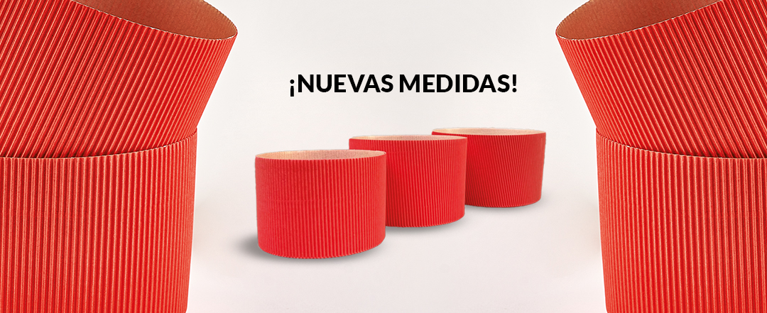 Panettone rojo: nuevas medidas!