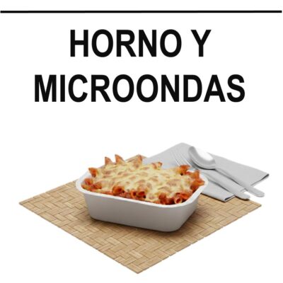 Horno y Microondas